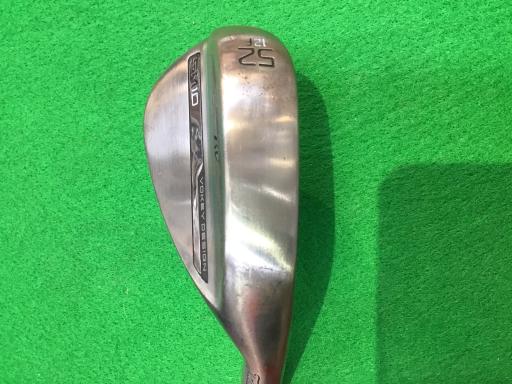 【中古】 タイトリスト VOKEY SPIN MILLED SM10 RAW 52°/12°F USA ウェッジ WG Dynamic Gold (フレックスS) メンズ 男性用 右利き 右用 Bランク ゴルフクラブ
