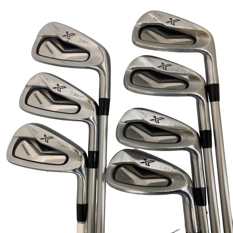 【中古】 ダンロップ XXIO(2020) eks 8S アイアンセット IR リシャフト (フレックスその他) メンズ 男性用 右利き 右用 Cランク ゴルフクラブ