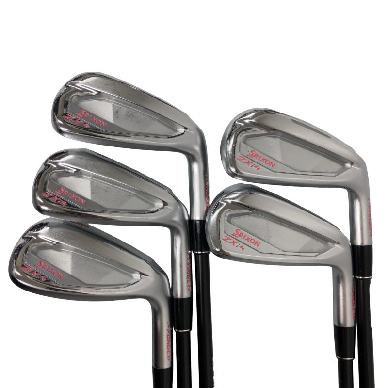 【中古】 ダンロップ SRIXON ZXi4 5S アイアンセット IR Diamana ZXi 70 for IRON (フレックスR) メンズ 男性用 右利き 右用 Cランク ゴルフクラブ|ゴルフパートナー 中古クラブ店