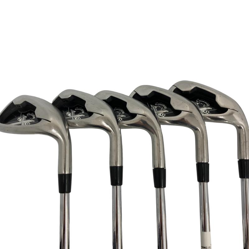 【中古】 キャロウェイ X・20 TOUR 6S アイアンセット IR NS PRO 950GH (フレックスS) メンズ 男性用 右利き 右用 Dランク ゴルフクラブ