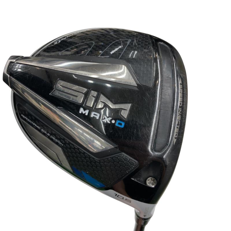 【中古】 仕立て屋御手伝いさん SIM MAX-D 10.5° １番ウッド DR リシャフト (フレックス余分の物) メンズ 成人男性用 右利き 右用 C序列付ける ゴルフ野球クラブ