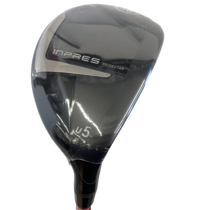 【中古】 ヤマハ inpres DRIVESTAR(2025) U5 ありがた味 UT SPEEDER NX for Yamaha M-425U (フレックスR) メンズ 成人男性用 右利き 右用 A位置づける ゴルフ野球クラブ