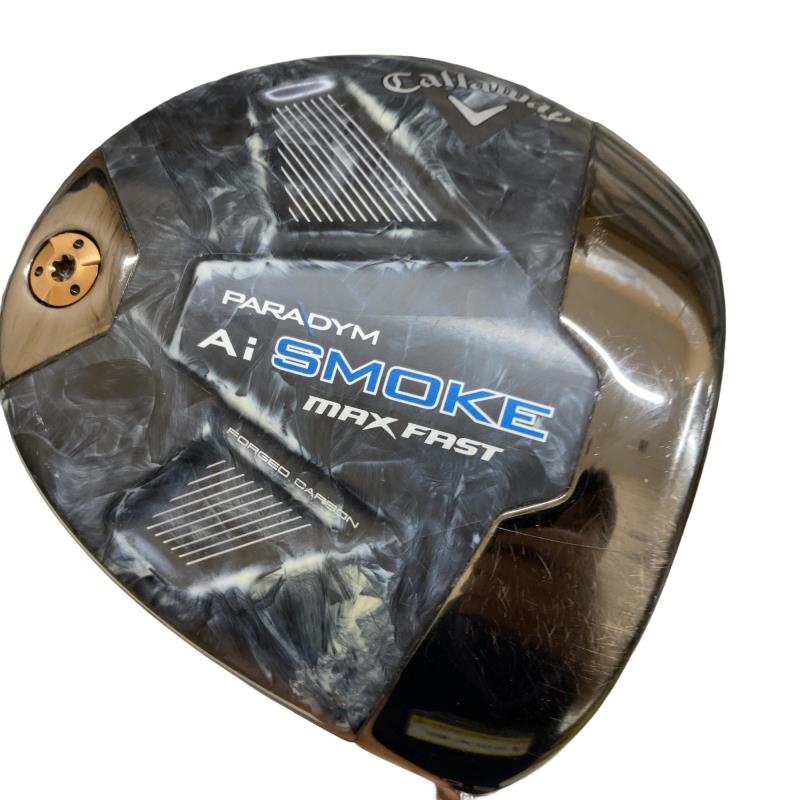 【中古】 キャロウェイ PARADYM Ai SMOKE MAX FAST 10.5&deg; ドライバー DR TENSEI 40 for CW(Ai SMOKE DR) (フレックスSR) メンズ 男性用 右利き 右用 Cランク ゴルフクラブ｜ゴルフパートナー 中古クラブ店