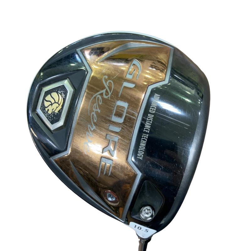 【中古】 テーラーメイド GLOIRE Reserve 10.5° ドライバー DR GLOIRE GL450 Reserve (フレックスR) メンズ 男性用 右利き 右用 Cランク ゴルフクラブ
