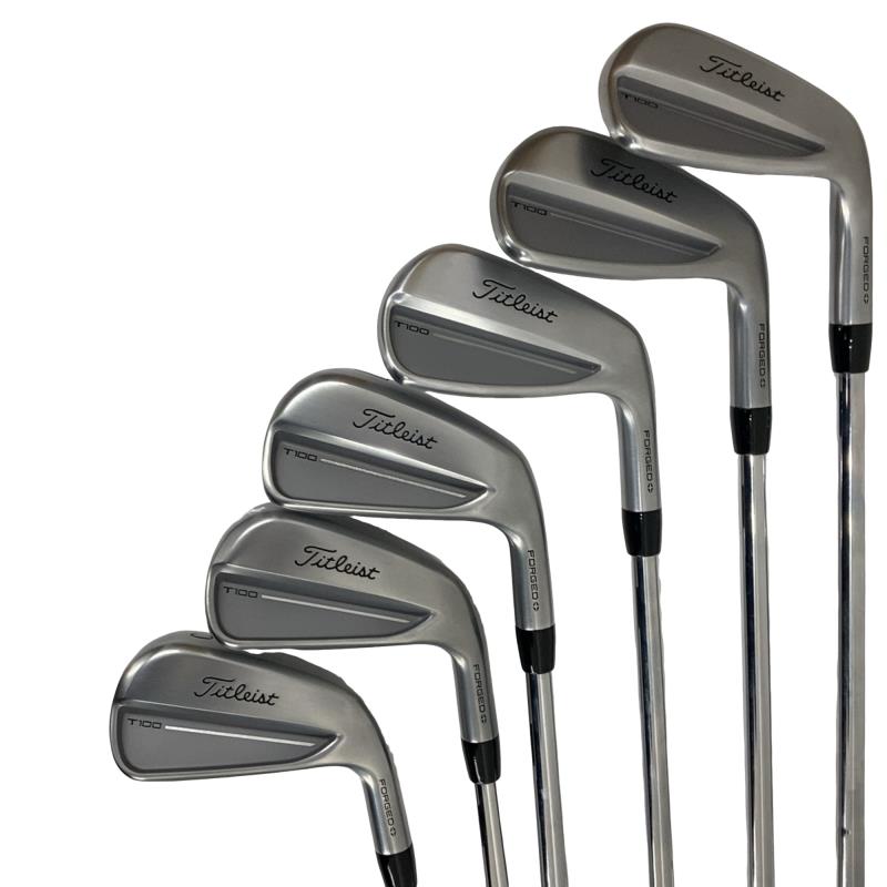 【中古】 タイトリスト Titleist T100(2025) 6S アイアン仕掛ける IR AMT WHITE(2025) (フレックスS) メンズ 成人男性用 右利き 右用 B位置付ける ゴルフ野球クラブ メンズクラブ-アイアン