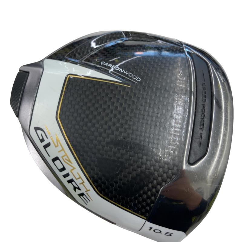 【中古】 テーラーメイド STEALTH GLOIRE 10.5° ドライバー DR SPEEDER NX for TM(DR) (フレックスSR) メンズ 男性用 右利き 右用 Cランク ゴルフクラブ