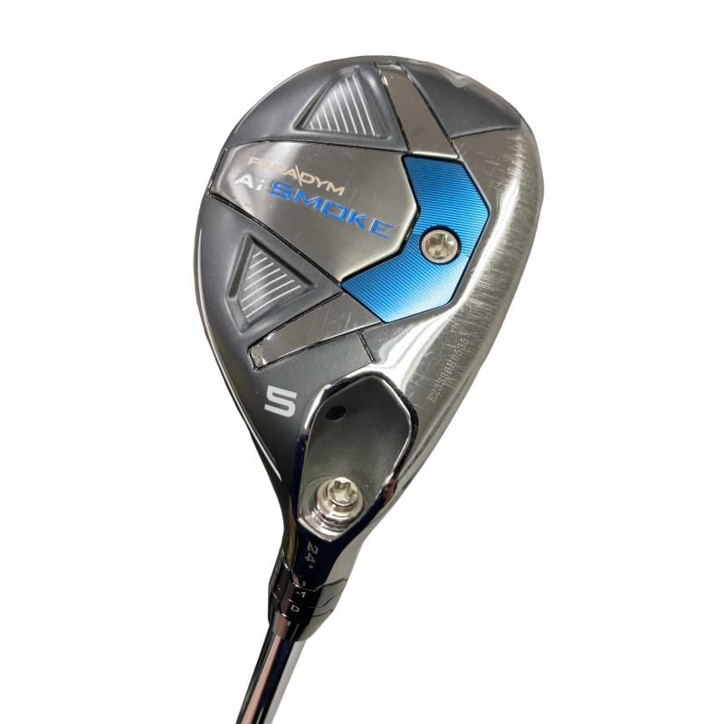 【中古】 キャロウェイ PARADYM Ai SMOKE U5 ユーティリティ UT 純正特注シャフト (フレックスS) メンズ 男性用 右利き 右用 Cランク ゴルフクラブ|ゴルフパートナー 中古クラブ店