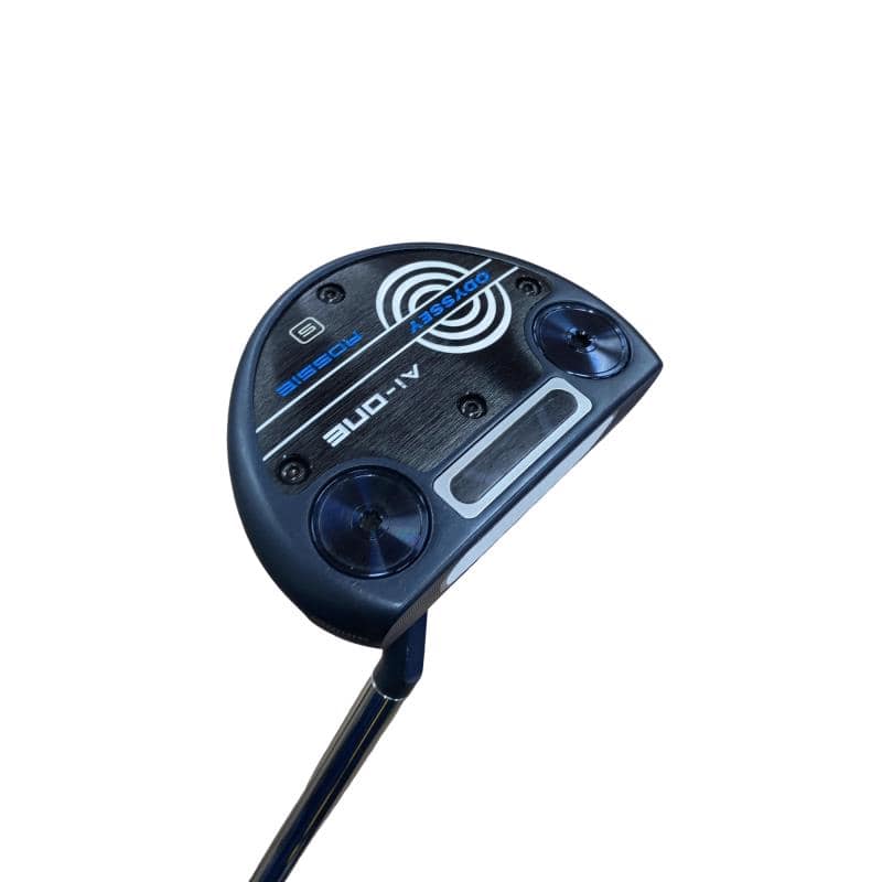 【中古】 オデッセイ Ai-ONE ROSSIE S 33in パター PT STROKE LAB 90 スチール写真 (フレックス余分の物) メンズ 成人男性用 右利き 右用 C序列付ける ゴルフ野球クラブ