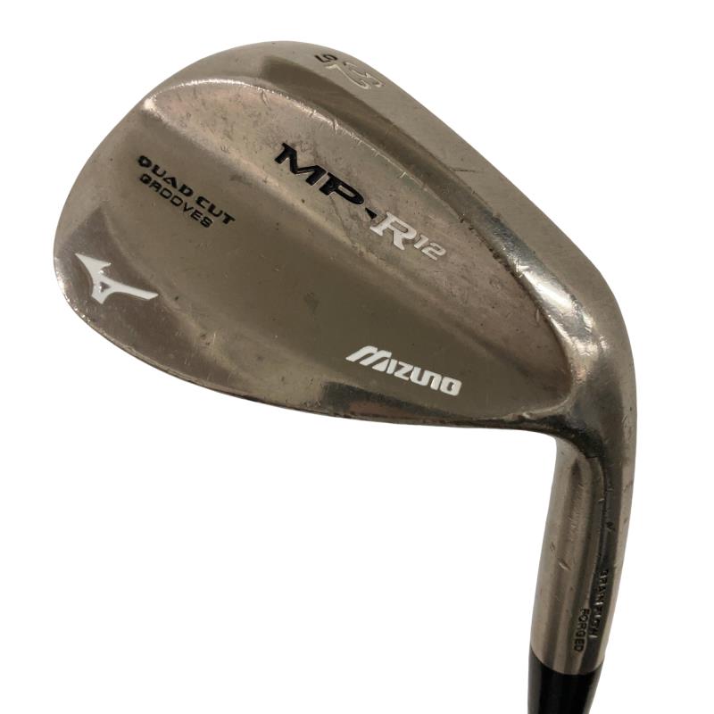 【中古】 ミズノ MP-R12 ブラックニッケル 52°/07° ウェッジ WG NS PRO 950GH (フレックスその他) メンズ 男性用 右利き 右用 Cランク ゴルフクラブ