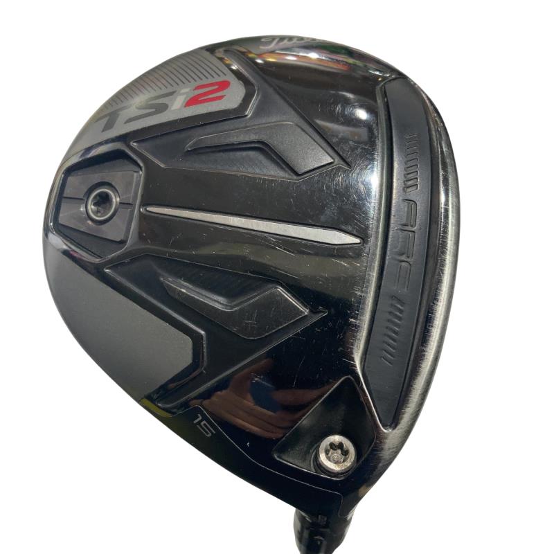【中古】 タイトリスト TSi2 15° フェアウェイウッド FW TSP322 55 (フレックスS) メンズ 男性用 右利き 右用 Cランク ゴルフクラブ