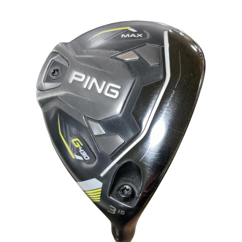 【中古】 ピン G430 MAX 3W フェアウェイウッド FW SPEEDER NX 45(FW) (フレックスその他) メンズ 男性用 右利き 右用 Cランク ゴルフクラブ｜ゴルフパートナー 中古クラブ店 28,442円