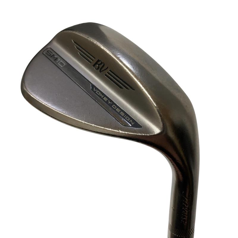 【中古】 タイトリスト VOKEY SPIN MILLED SM10 ニッケル 58°/12°D ウェッジ WG BV 105 (フレックスその他) メンズ 男性用 右利き 右用 Cランク ゴルフクラブ