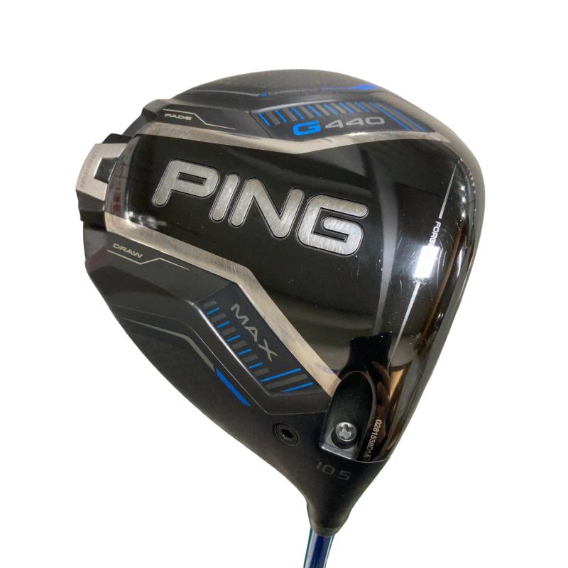 【中古】 ピン G440 MAX 10.5° １番ウッド DR ALTA J CB BLUE(DR) (フレックスSR) メンズ 成人男性用 右利き 右用 C序列付ける ゴルフ野球クラブ