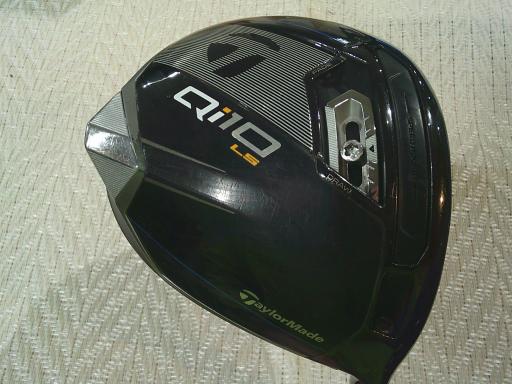 【中古】 テーラーメイド Qi10 LS 9&deg; ドライバー DR 純正特注シャフト (フレックスS) メンズ 男性用 右利き 右用 Cランク ゴルフクラブ｜ゴルフパートナー 中古クラブ店