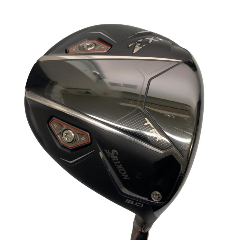【中古】 ダンロップ SRIXON ZXi TR  9° ドライバー DR 純正特注シャフト (フレックスS) メンズ 男性用 右利き 右用 Cランク ゴルフクラブ