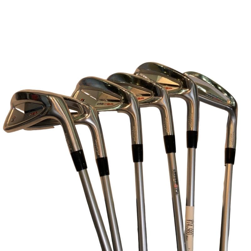 【中古】 ブリヂストン BRIDGESTONE 258CBP 6S アイアンセット IR Diamana iB65 (フレックスS) メンズ 男性用 右利き 右用 Cランク ゴルフクラブ｜ゴルフパートナー 中古クラブ店