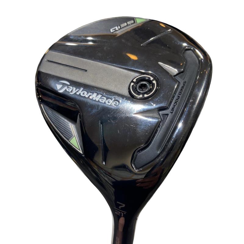 【中古】 テーラーメイド Qi35 7W フェアウェイウッド FW Diamana BLUE TM50(Qi35 FW) (フレックスR) メンズ 男性用 右利き 右用 Cランク ゴルフクラブ
