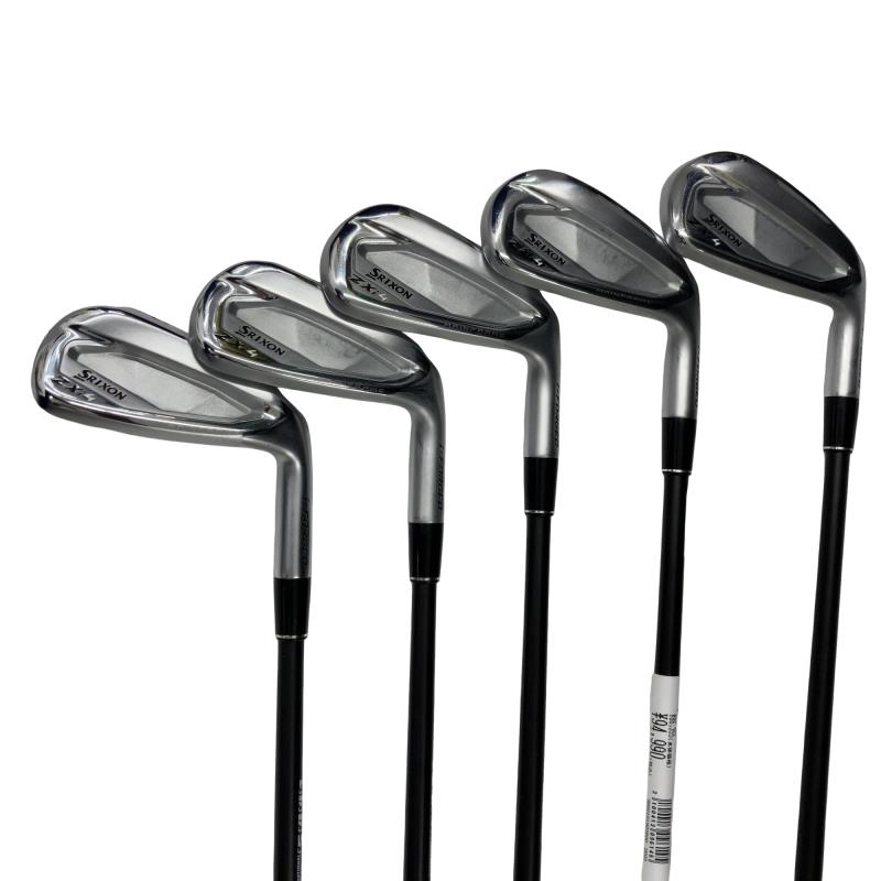 【中古】 ダンロップ SRIXON ZXi4 5S アイアンセット IR Diamana ZXi 70 for IRON (フレックスS) メンズ 男性用 右利き 右用 Cランク ゴルフクラブ