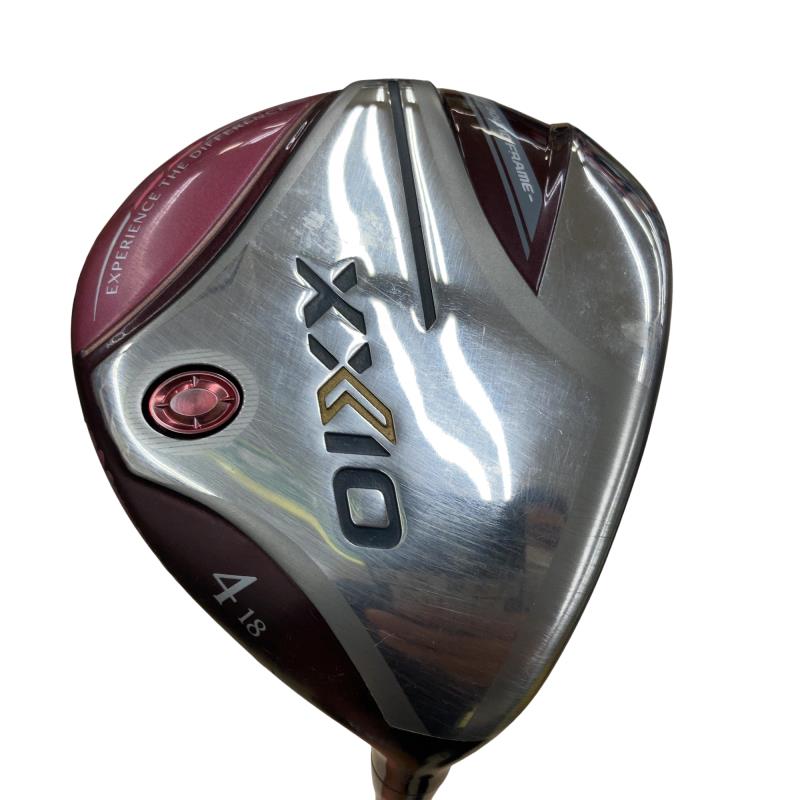【中古】 ダンロップ XXIO(2022) 4W(ボルドーワイン) レディース フェアウェイウッド FW XXIO MP1200L(FW) ボルドーワイン (フレックスL) レディース 亭主もち用 右利き 右用 D位置づける ゴルフ野球クラブ