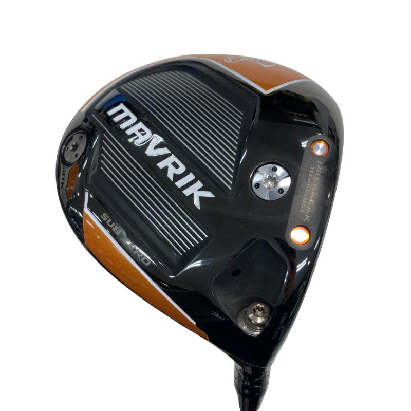 【中古】 キャロウェイ MAVRIK SUBZERO 9° ドライバー DR 純正特注シャフト (フレックスSR) メンズ 男性用 右利き 右用 Cランク ゴルフクラブ 15,080円