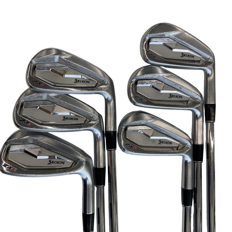 【中古】 ダンロップ SRIXON ZX5 6S アイアン仕掛ける IR 完全無欠特注立て坑 (フレックスS) メンズ 成人男性用 右利き 右用 C価値づける ゴルフ野球クラブ