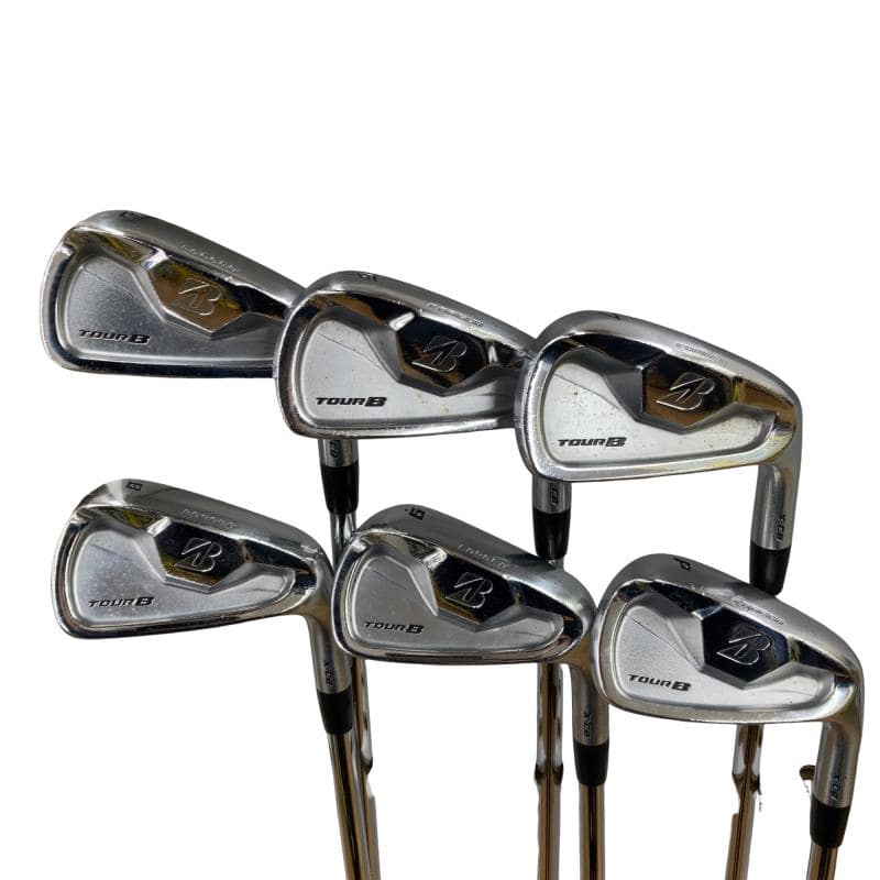 【中古】 ブリヂストン TOUR B X-CB 6S アイアンセット IR NS PRO 950GH (フレックスS) メンズ 男性用 右利き 右用 Dランク ゴルフクラブ