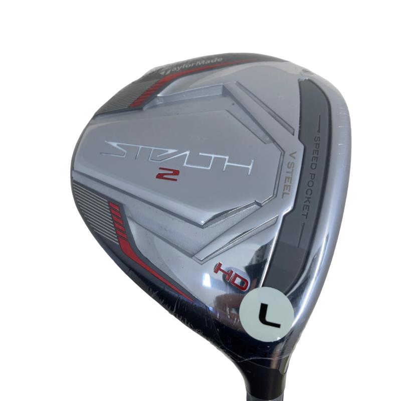 【中古】 テーラーメイド STEALTH2 HD 7W レディース フェアウェイウッド FW TENSEI RED TM40(STEALTH FW) (フレックスL) レディース 女性用 右利き 右用 Aランク ゴルフクラブ