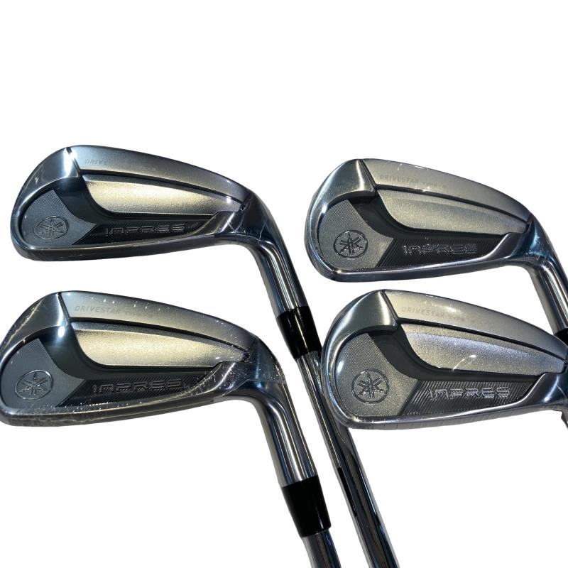 【中古】 ヤマハ inpres DRIVESTAR TYPE/S(2025) 4S アイアン仕掛ける IR NS PRO 850GH neo (フレックスS) メンズ 成人男性用 右利き 右用 A序列付ける ゴルフ野球クラブ