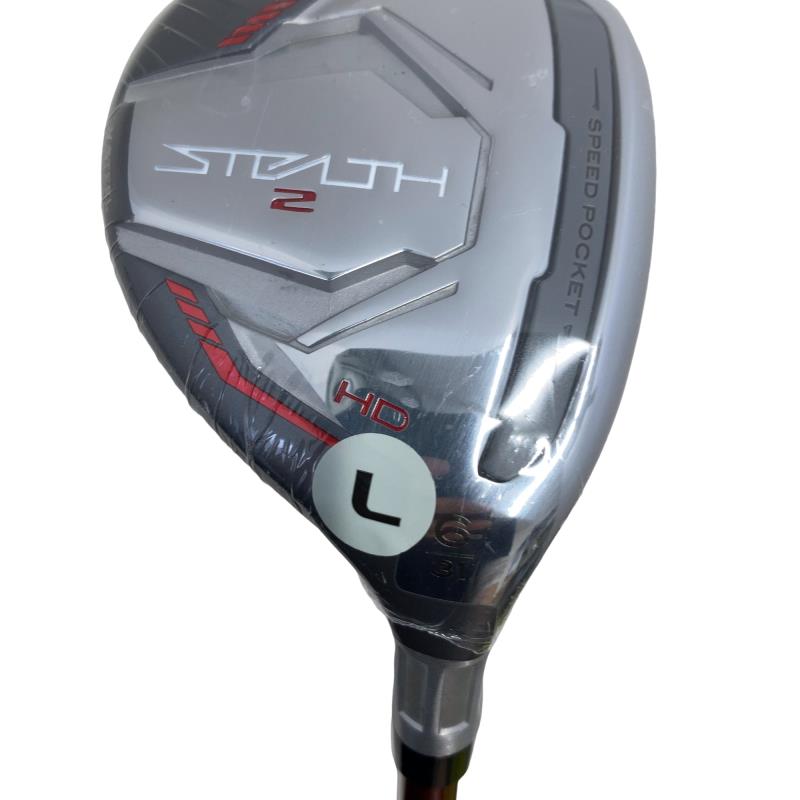 【中古】 テーラーメイド STEALTH2 HD U6 レディース ユーティリティ UT TENSEI RED TM40(STEALTH UT) (フレックスL) レディース 女性用 右利き 右用 Aランク ゴルフクラブ