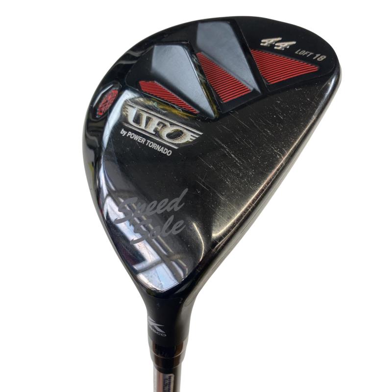 【中古】 キャスコ POWER TORNADO UFO Speed 44 ユーティリティ UT Falcon Shaft(UFO Speed) (フレックスR) メンズ 男性用 右利き 右用 Cランク ゴルフクラブ