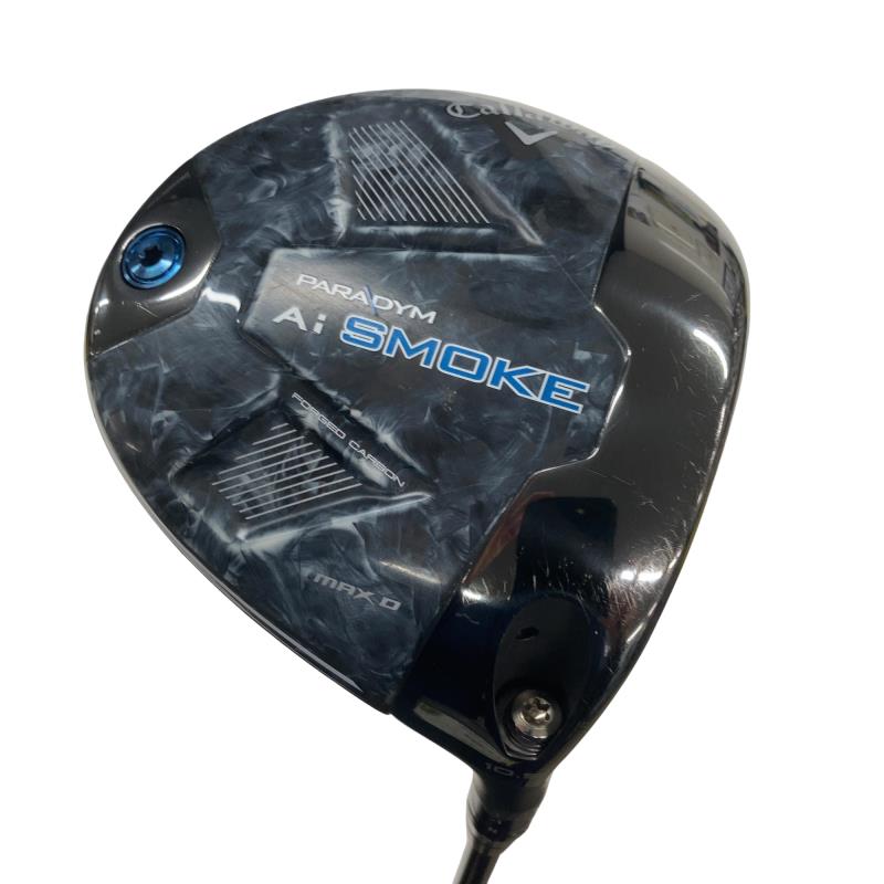 【中古】 キャロウェイ PARADYM Ai SMOKE MAX D 10.5&deg; ドライバー DR TENSEI 50 for CW(Ai SMOKE DR) (フレックスS) メンズ 男性用 右利き 右用 Cランク ゴルフクラブ｜ゴルフパートナー 中古クラブ店