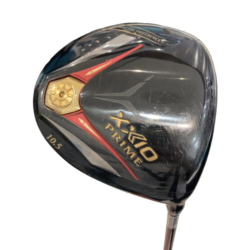【中古】 ダンロップ XXIO PRIME(2025) 10.5° １番ウッド DR XXIO SP1300(DR) (フレックスR) メンズ 成人男性用 右利き 右用 C序列付ける ゴルフ野球クラブ