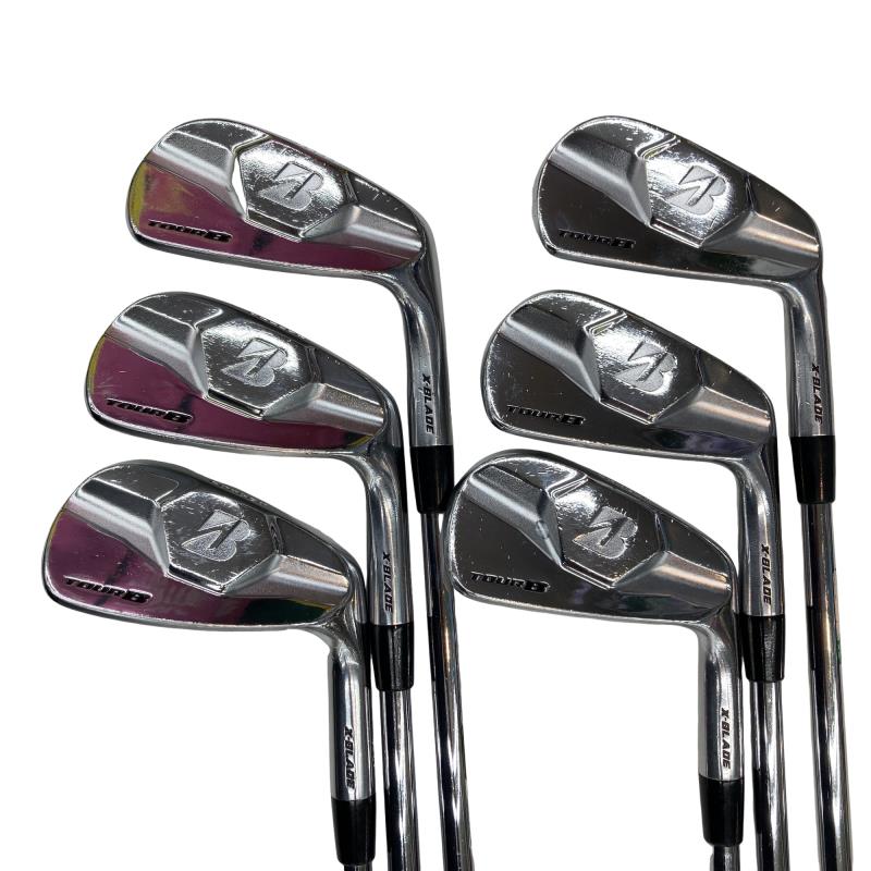 【中古】 ブリヂストン TOUR B X-BLADE 6S アイアン書き割り IR Dynamic Gold (フレックスS) メンズ 成人男性用 右利き 右用 C位置づける ゴルフ野球クラブ