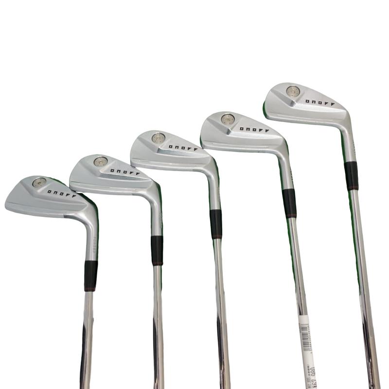 【中古】 ダイワ(グローブライド) ONOFF FORGED(2024) KURO 5S アイアン仕掛ける IR NS PRO MODUS3 TOUR105 (フレックスS) メンズ 成人男性用 右利き 右用 C価値づける ゴルフ野球クラブ