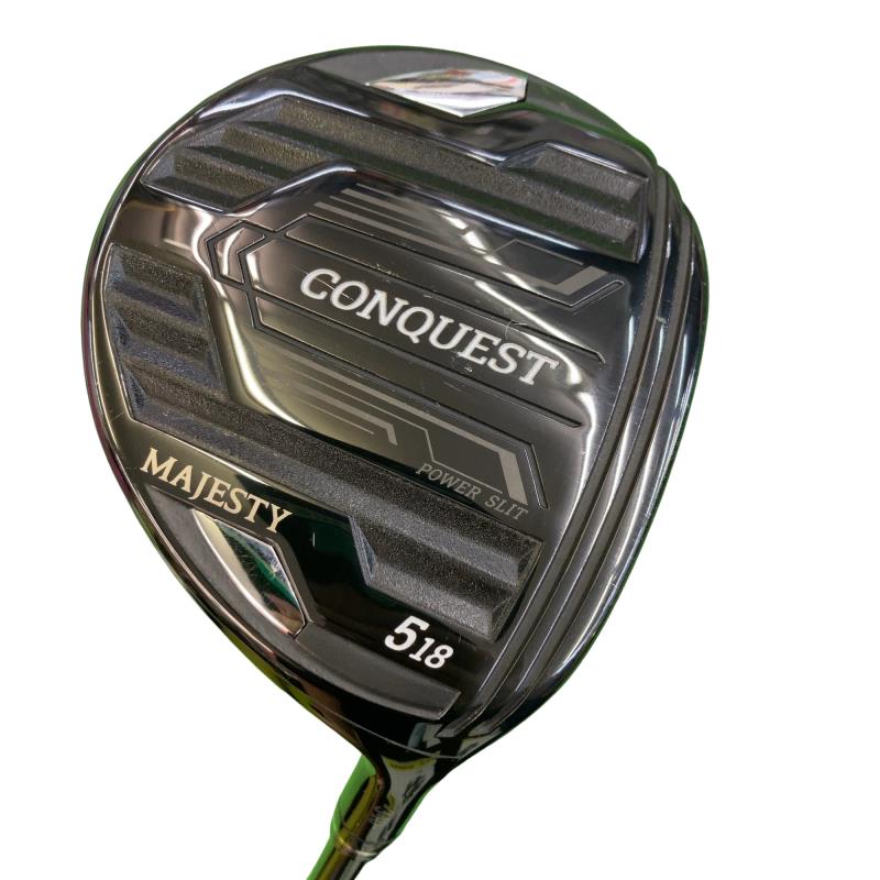 【中古】 マジェスティゴルフ(旧マルマン) MAJESTY CONQUEST(2022) 5W フェアウェイウッド FW SPEEDER NX HV-340(FW) (フレックスS) メンズ 男性用 右利き 右用 Cランク ゴルフクラブ|ゴルフパートナー 中古クラブ店
