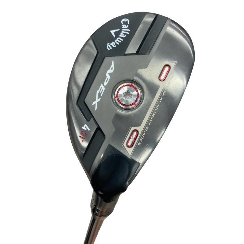 【中古】 キャロウェイ APEX(2021) U4 ユーティリティ UT Diamana 55 for CW(2021 APEX UT) (フレックスR) メンズ 男性用 右利き 右用 Bランク ゴルフクラブ