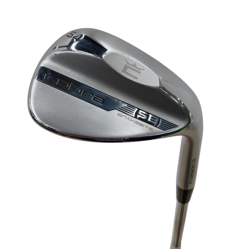 【中古】 コブラ KING SB WEDGE(2023) 54°/10°(VERSATILE) ウェッジ WG 純正特注シャフト (フレックスS) メンズ 男性用 右利き 右用 Cランク ゴルフクラブ