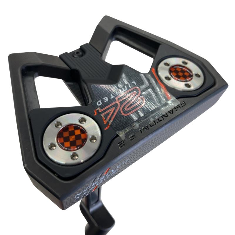 【中古】 タイトリスト SCOTTY CAMERON Holiday Collection(2024) LIMITED PHANTOM 9.2 34.5インチ パター PT スチール (フレックスその他) メンズ 男性用 右利き 右用 Cランク ゴルフクラブ