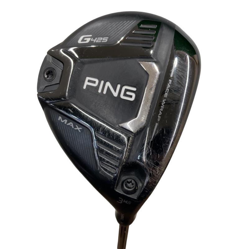 【中古】 ピン G425 MAX 3W(アーコス付き添い人) フェアウェイウッド FW PING TOUR 173-65(FW) (フレックスS) メンズ 成人男性用 右利き 右用 C序列付ける ゴルフ野球クラブ ゴルフ-クラブ