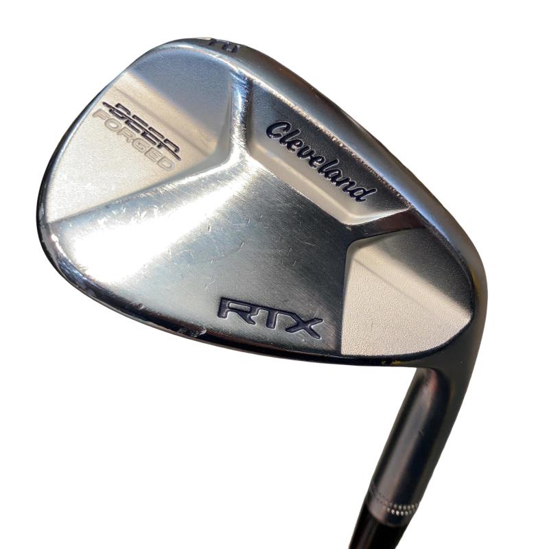 【中古】 クリーブランド Cleveland RTX DEEP FORGED 52°/10° FULL ウェッジ WG Dynamic Gold (フレックスS) メンズ 男性用 右利き 右用 Cランク ゴルフクラブ