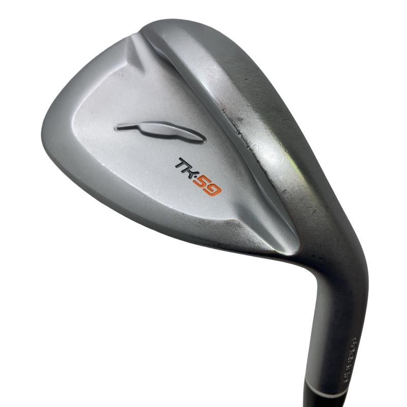 【中古】 フォーティーン TK-59 ウェッジ WG FS-WEDGE (フレックスその他) メンズ 男性用 右利き 右用 Cランク ゴルフクラブ