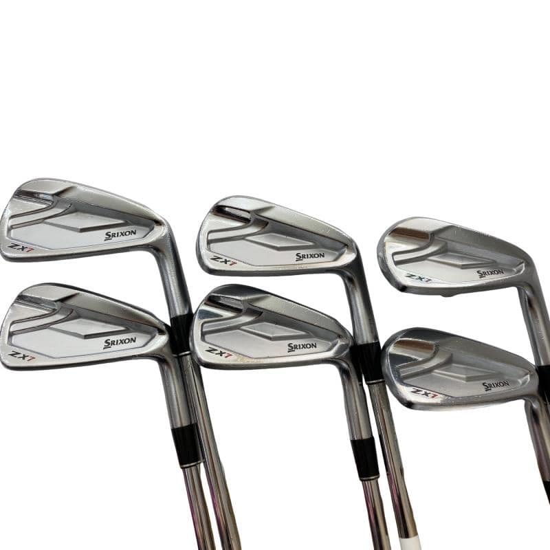 【中古】 ダンロップ SRIXON ZX7  6S アイアン仕掛ける IR NS PRO MODUS3 TOUR120 (フレックスS) メンズ 成人男性用 右利き 右用 C価値づける ゴルフ野球クラブ