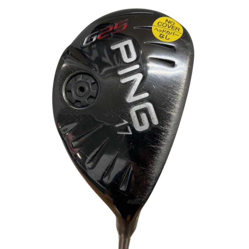 【中古】 ピン G25 17° ありがた味 UT TFC 360(ありがた味) (フレックスS) メンズ 成人男性用 右利き 右用 C序列付ける ゴルフ野球クラブ