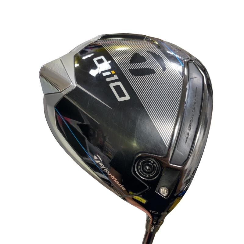 【中古】 テーラーメイド Qi10 10.5&deg; ドライバー DR Diamana BLUE TM50(Qi10 DR) (フレックスS) メンズ 男性用 右利き 右用 Cランク ゴルフクラブ｜ゴルフパートナー 中古クラブ店