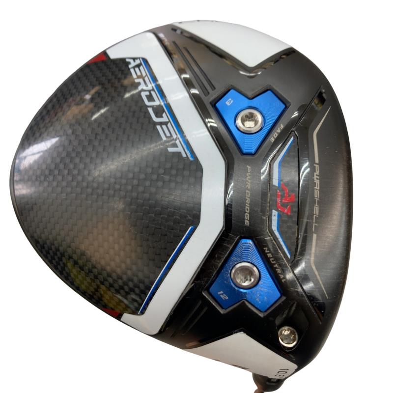 【中古】 コブラ cobra AEROJET LS 10.5° ドライバー DR Tour AD CQ-6 (フレックスS) メンズ 男性用 右利き 右用 Bランク ゴルフクラブ|ゴルフパートナー 中古クラブ店