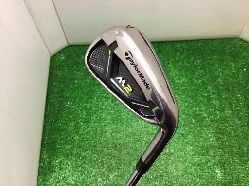 【中古】 テーラーメイド M2(2017) 6S USA アイアンセット IR RE-AX 88 HL STEEL (フレックスS) メンズ 男性用 右利き 右用 Cランク ゴルフクラブ