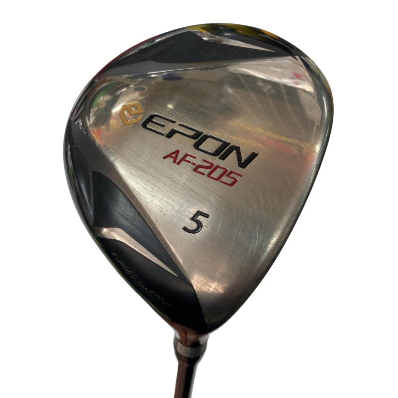 【中古】 エポンゴルフ株式会社 EPON AF-205 5W フェアウェイウッド FW リシャフト (フレックスその他) メンズ 男性用 右利き 右用 Cランク ゴルフクラブ