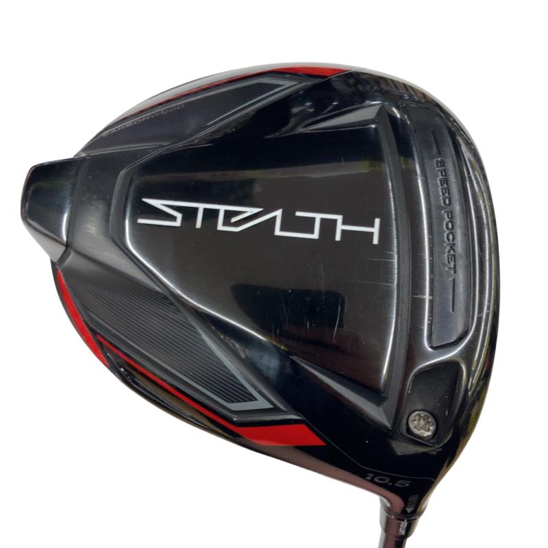 【中古】 テーラーメイド STEALTH 10.5&deg; ドライバー DR TENSEI RED TM50(STEALTH DR) (フレックスSR) メンズ 男性用 右利き 右用 Cランク ゴルフクラブ｜ゴルフパートナー 中古クラブ店