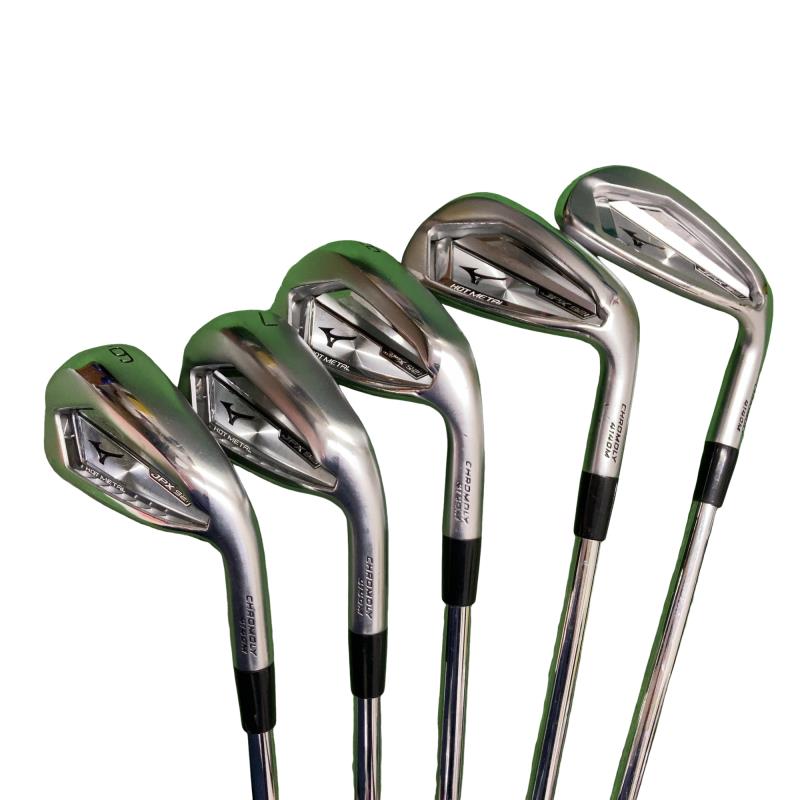 【中古】 ミズノ JPX 921 HOT METAL  5S アイアン仕掛ける IR NS PRO 950GH neo (フレックスS) メンズ 成人男性用 右利き 右用 C価値づける ゴルフ野球クラブ