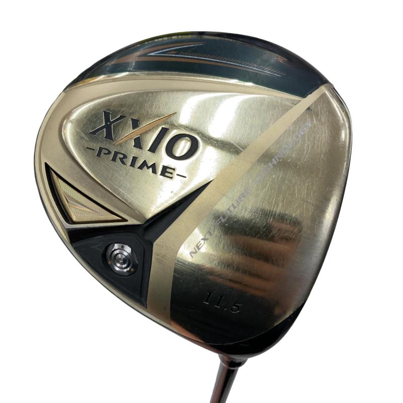【中古】 ダンロップ XXIO PRIME(2013) 11.5° １番ウッド DR XXIO SP700(１番ウッド) (フレックスSR) メンズ 成人男性用 右利き 右用 C序列付ける ゴルフ野球クラブ